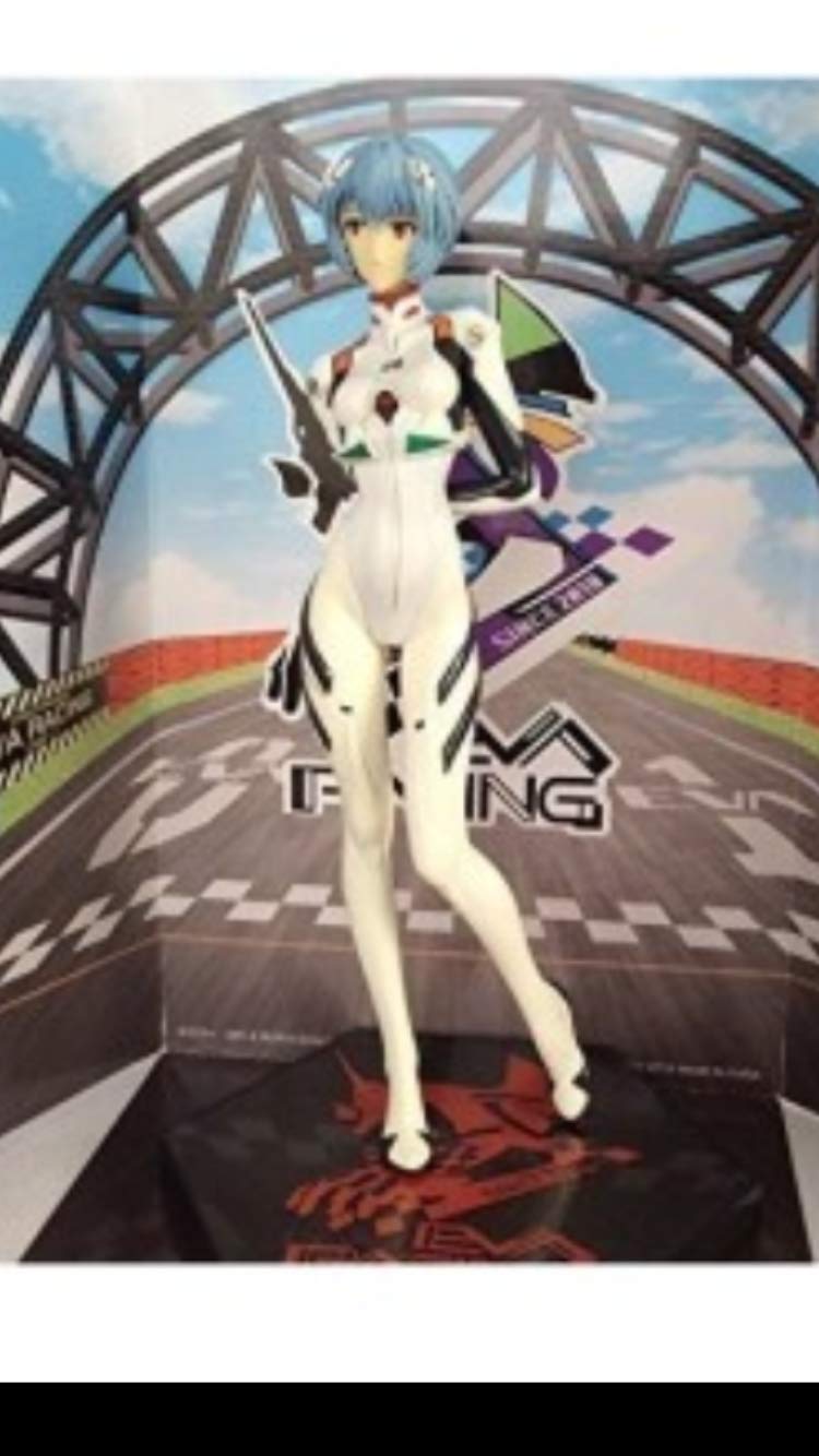 PROJECT EVA RACING A賞 綾波レイ レーシングver. Amazon.com: 一番くじ エヴァンゲリオン新劇場版 A賞 綾波レイ